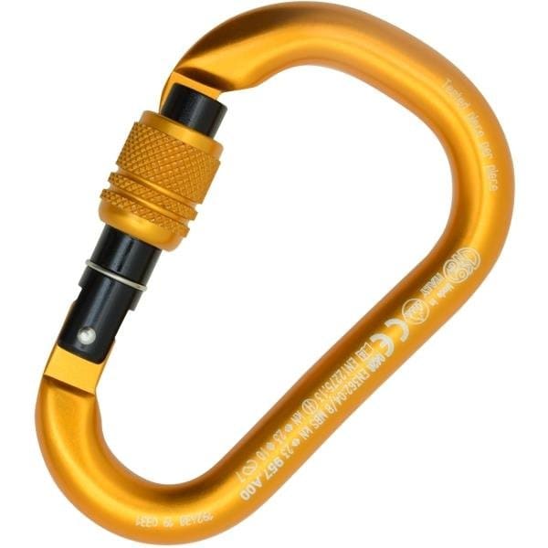 Kong Usa 110 mm Length, 23 mm Gate Opening, Aluminum Alloy, Orange/Black/Orange 787MA0ONOKK - main